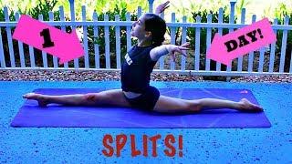 HOW TO GET YOUR SPLITS IN ONE DAY!