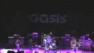 Oasis - Morning Glory live