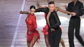 Cha-cha-cha = Andrey Sokolov & Sofia Vorobieva = Stars of Russia Latin  Lights of Moscow 2024