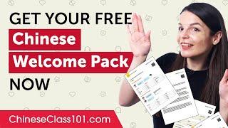 All Chinese Basics you Need to Know in one FREE PDF Pack