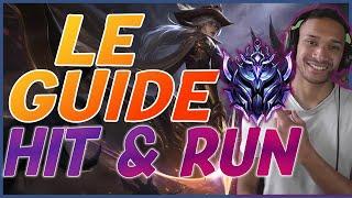 TEYQ - COMMENT EFFECTUER LE HIT & RUN | TUTO ADC FR | GUIDE KITING ADC