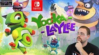 Is Yooka-Laylee On The Nintendo Switch A Good Port? | Spawn Wave Plays