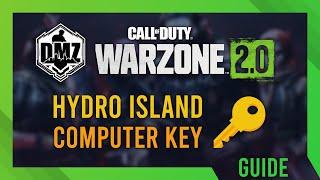 Hydro Island Computer Key | Location Guide | DMZ Guide | Simple