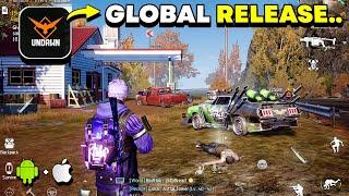 Undawn Mobile (English) OPEN WORLD Gameplay | Global RELEASE Date! | Zombie Car + Dynamic Outfit