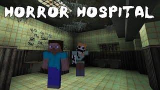 The Horror Hospital :- MINECRAFT HORROR STORY IN HINDI