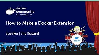 How to Make a Docker Extension