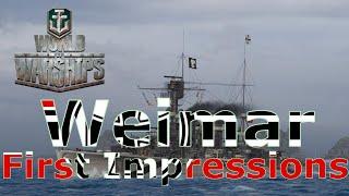 World of Warships- Weimar First Impressions