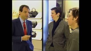 Fashion Police Richard Dayhoff and Susan Glick interview Massimo Ferragamo