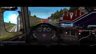 OVERTAKING ADMIN ON CALAIS-DUISBURG-ROAD!!! (2.0)