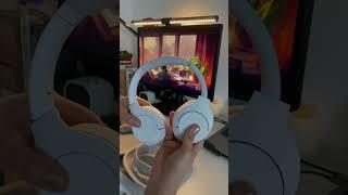 Philips Headphones #unboxing #unboxingvideo #headphones #techreview #desksetup #cozyvibes