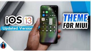 iOS 13 Updated Version Theme For Miui 11 | Pure iOS 13 Experience 