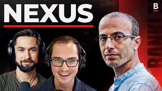 Yuval Noah Harari - New Book "Nexus" Will AI Kill Democracy?