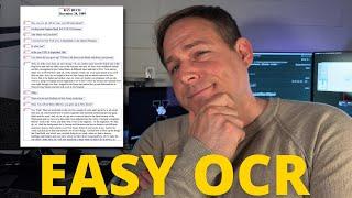 Best Way to OCR a PDF in Python - spaCy Layout