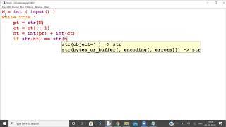 NEC Programming Practice Session - Codvita Reverse & Palindrome #CodeClass #Coding