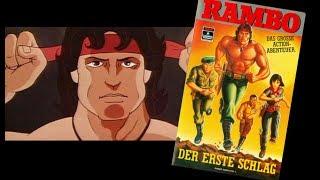 Rambo - Die Serie (USA 1986 "First Blood - The Series") Trailer deutsch / german (Zeichentrick)