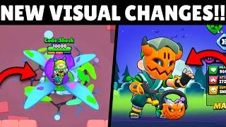 New Visual Changes in The New Update!! | #ClassicBrawl