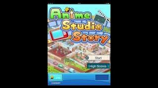 Anime Studio Story - First Look - Gameplay iOS