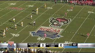 3-A NCHSAA Football State Championship