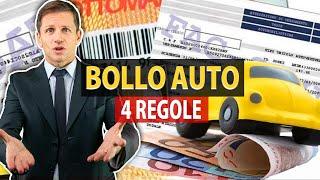 4 regole su Bollo auto | Angelo Greco | Questa è la legge