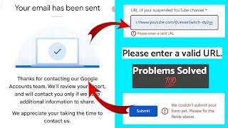 please enter a valid url problem solved ||this action isn't allowed || android information