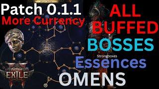 Map Atlas Guide - Patch 0.1.1 - Currency exchange - How Maps Roll - Juicing Path Of Exile 2