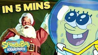 SpongeBob “Christmas Who?” Holiday Special  in 5 Minutes!