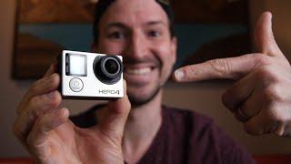 GOPRO CHANGED THE GAME: GoPro Hero 4 black still a compact beast in 2023