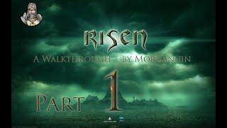 RISEN - Part 1 [Castaway] Walkthrough/Longplay w/Commentary