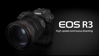 Canon EOS R3 | Shooting Speed