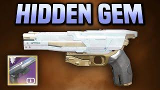I found a secret sidearm and it's amazing... GET IT NOW! (0.47 TTK) 【 Destiny 2 Final Shape 】