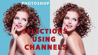 Photoshop Tutorial: Removing Backgrounds with Channels