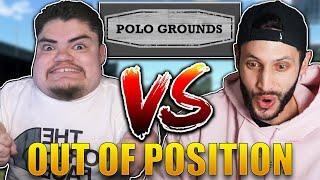 OUT OF POSITION TEAM VS. ADAM ON ROOKIE  AND AT POLO GROUNDS