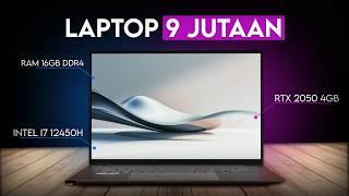 LAPTOP 9 JUTAAN TERBAIK OKTOBER 2024! - Lancar Gaming dan Editing