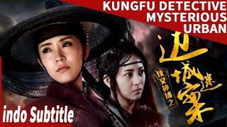 【Sang dewi menangkap kecerdasan dan memecahkan misteri】Detektif Kungfu Urban Misterius | film cina