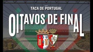  LIVE: Braga VS Lusitano Évora | Taça da Portugal 24/25 | Live match today!