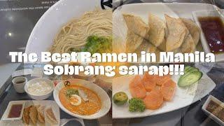 THE BEST RAMEN IN MANILA SOBRANG SARAP!!! #food #foodie #asmr #youtube #trending #tiktok #yummy #fyp