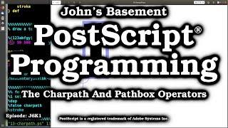 Postscript #12 Charpath & Pathbbox