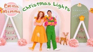 Emma Memma: Christmas Lights (Auslan) | Music & Dance for Kids #christmas