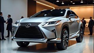 "2025 Lexus RX: The Ultimate Luxury SUV Reimagined | Full Review & Features!"