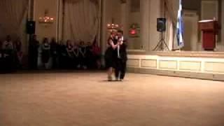 Marcelo ALMIRON & Luiza - Milonga au Château Frontenac