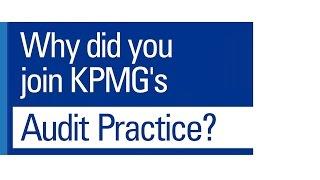 Why KPMG?