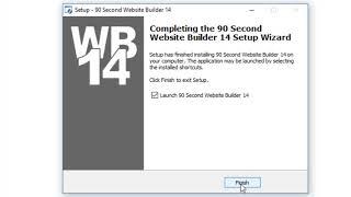 90 Second Website Builder Version 14 - Download and Install