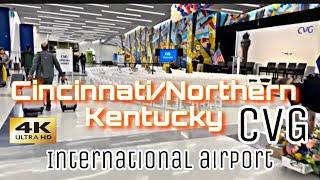 Cincinnati/Northern Kentucky International Airport (CVG) - Airport Walk-thru