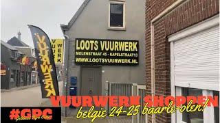 VUURWERK SHOPPEN BELGIE! BAARLE&OLEN (24-25)