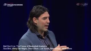 SSAC17: Ball Don't Lie: The Future of Basketball Analytics