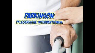 Parkinson - pflegerische Interventionen