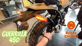 2024 All New Royal Enfield Guerrilla 450 Full Review