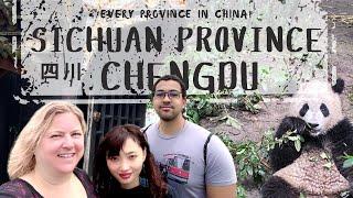 48 hours in CHENGDU 成都. Sichuan Province 四川. (What to see, do and eat!)