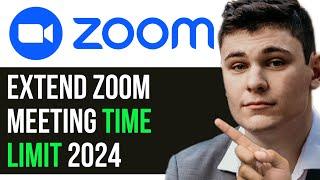 HOW TO EXTEND ZOOM MEETING TIME LIMIT 2024 | INCREASE ZOOM MEETING MORE THAN 40 MINUTES IN ZOOM