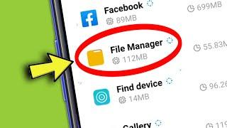 Redmi || File Manager Not Working || file manager not showing internal storage in Mi Xiaomi note 9